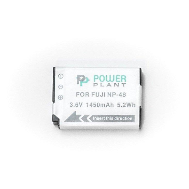 PowerPlant Аккумулятор для Fuji NP-48 (1450 mAh) - DV00DV1395 - зображення 1