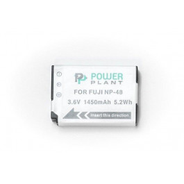 PowerPlant Аккумулятор для Fuji NP-48 (1450 mAh) - DV00DV1395