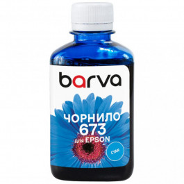   Barva для Epson L800/ L810/ L850/ L1800 (T6732) Cyan 180г (L800-411) I-BAR-E-L800-180-C