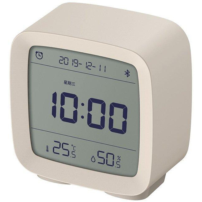 Xiaomi Qingping Bluetooth Alarm Clock (CGD1) White - зображення 1
