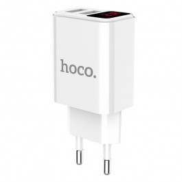   Hoco C63A Victoria 2USB White