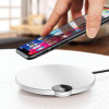 Baseus Digtal LED Display Wireless Charger White (WXSX-02) - зображення 8