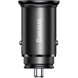   Baseus Circular Metal PPS Quick Charger Black (CCYS-C01)