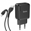 Hoco N7 + MicroUSB Black - зображення 1