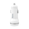 Hoco Z27 2USB 2.4A + MicroUSB White - зображення 1