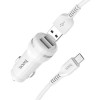 Hoco Z27 2USB 2.4A + MicroUSB White - зображення 2