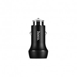   Hoco Z7 2USB 2.4A Black