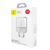 Baseus USB Wall Charger 2xUSB 2.1A Mini Dual-U White (CCALL-MN02) - зображення 3