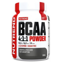 Nutrend BCAA 4:1:1 Powder 500 g /50 servings/ Cherry