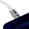 Baseus Lightning to USB Type-C Superior Series PD 1m White (CATLYS-A02) - зображення 3