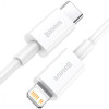 Baseus Lightning to USB Type-C Superior Series PD 1m White (CATLYS-A02) - зображення 6