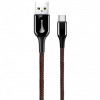 Baseus USB Cabel to USB-C X-Type 1m Black (CATXD-A01) - зображення 1