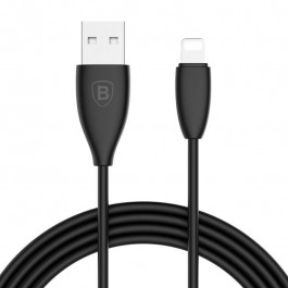 Baseus USB Cable to Lightning Small Pretty Waist 1.2m Black (CALMY-01)