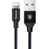Baseus Yiven Cable For Apple 1.2M Black (CALYW-01) - зображення 1