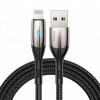 Baseus Horizontal Data Cable Type-C to iP PD 20W 2m Black (CATLSP-B01) - зображення 1