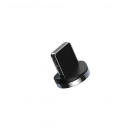 Baseus Zinc Magnetic Safe Fast Charging Magnetic suction head IP 2.4A Black (CALXC-M01)