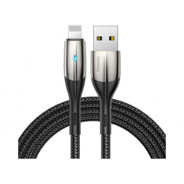 Baseus Horizontal Data Cable USB Lightning 1m Black (CALSP-B01)