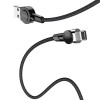 Hoco S8 Magnetic Lightning 1.2m Black - зображення 10