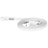 Baseus USB Cable to USB-C Tough 1m White (CATZY-B02) - зображення 2