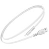 Baseus USB Cable to USB-C Tough 1m White (CATZY-B02) - зображення 3