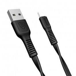   Baseus USB Cable to microUSB Tough 1m Black (CAMZY-B01)