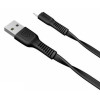 Baseus USB Cable to USB-C Tough 1m Black (CATZY-B01) - зображення 3