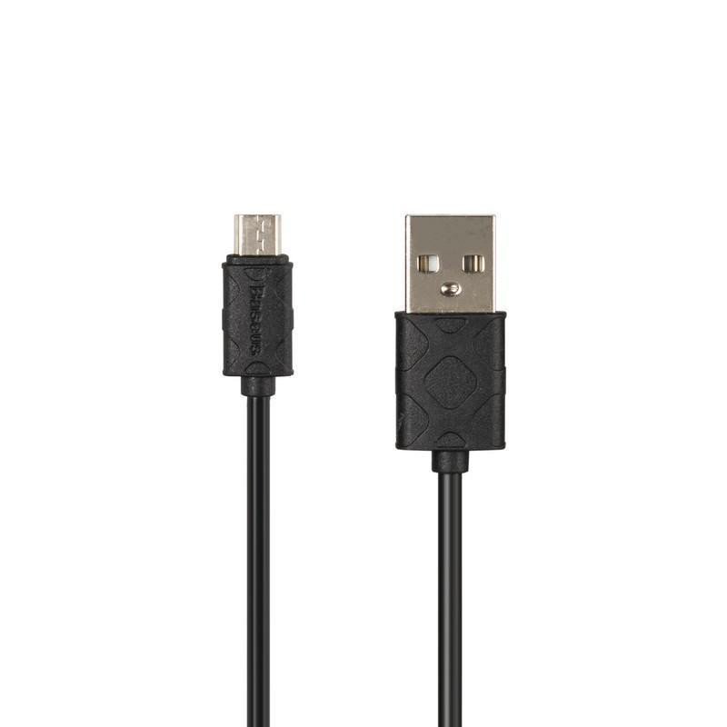 Baseus USB Cable to microUSB Yaven 1m Black (CAMUN-01) - зображення 1