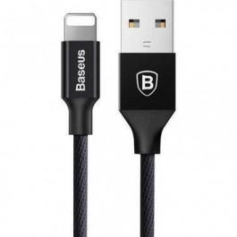   Baseus USB Cable to Lightning Yiven 1.8m Black (CALYW-A01)