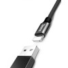 Baseus USB Cable to Lightning Yiven 1.8m Black (CALYW-A01) - зображення 2