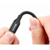 Baseus USB Cable to Lightning Yiven 1.8m Black (CALYW-A01) - зображення 4