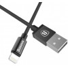 Baseus USB Cable to Lightning Yiven 1.8m Black (CALYW-A01) - зображення 5