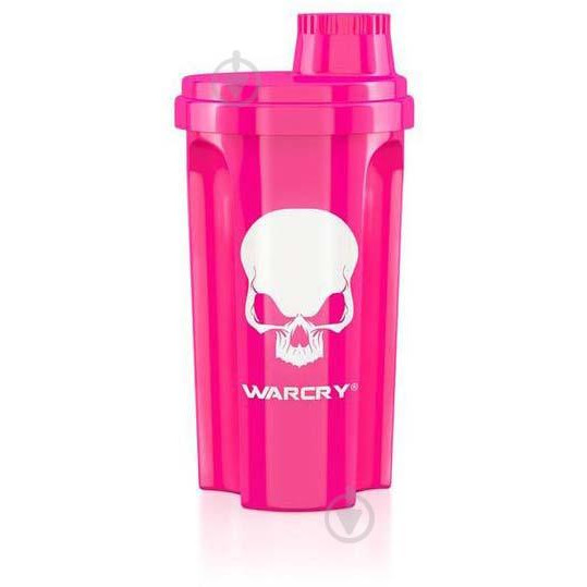 Genius Nutrition Shaker Warcry Neon Pink 700 ml GNA147 - зображення 1