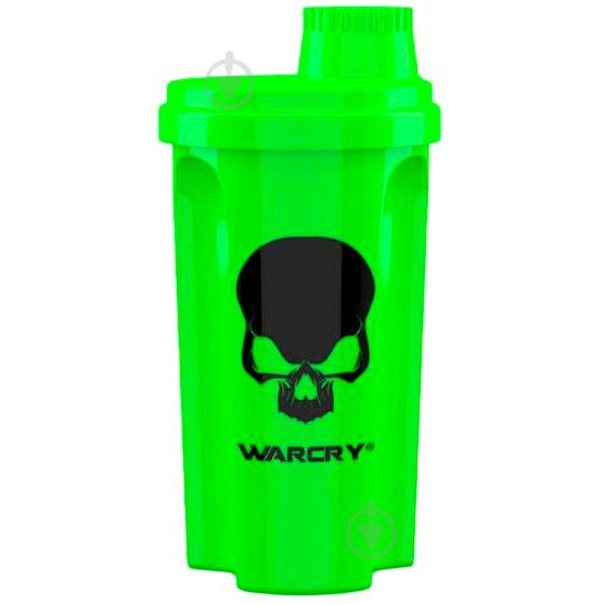 Genius Nutrition Shaker Warcry 700ml / neon green - зображення 1