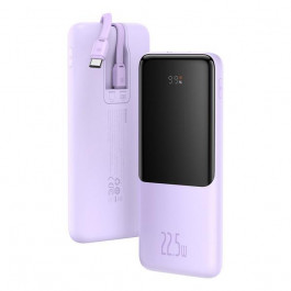   Baseus Elf Digital Display 10000mAh 22.5W Purple (PPJL010005)