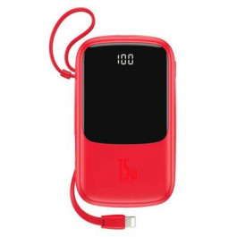 Baseus Qpow 10000 mAh Red (PPQD-B09)