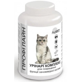 ProVET Профилайн УРИНАРИ КОМПЛЕКС для котов 180 шт (PR241880)