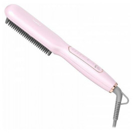   Yueli Anion Straight Hair Comb Pink (HS-528P)