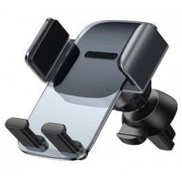 Baseus Car Holder Air Vent Easy Control Clamp Black (SUYK000101)