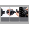 Baseus Car Holder Air Vent Easy Control Clamp Black (SUYK000101) - зображення 3