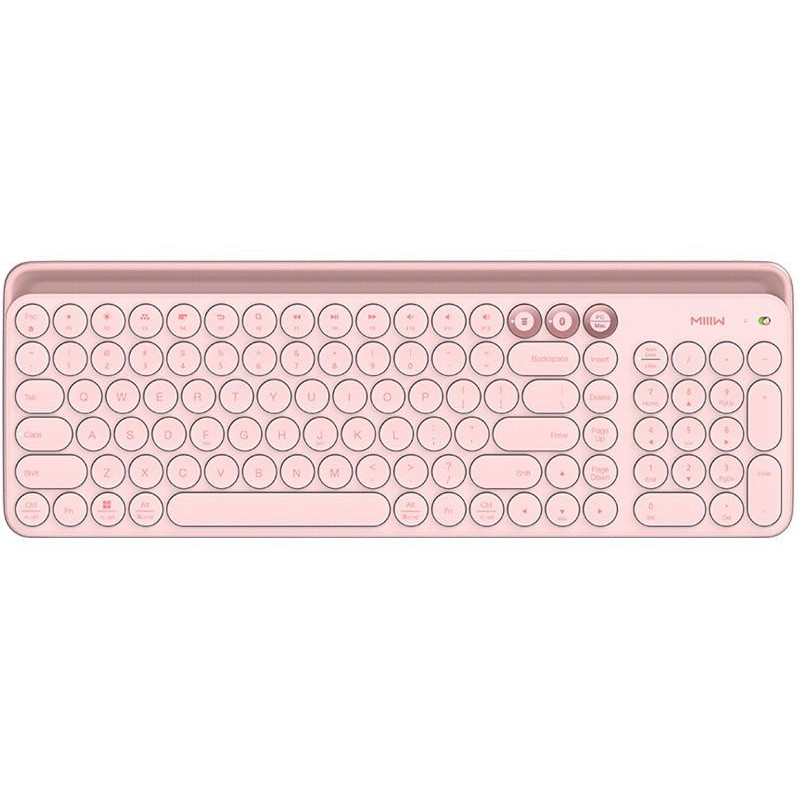 MIIIW AIR85 Plus MWBK01 Keyboard Bluetooth Dual Mode Pink - зображення 1