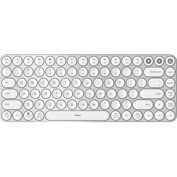 MIIIW AIR85 MWXKT01 Keyboard Bluetooth Dual Mode White - зображення 1