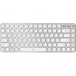   MIIIW AIR85 MWXKT01 Keyboard Bluetooth Dual Mode White