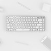 MIIIW AIR85 MWXKT01 Keyboard Bluetooth Dual Mode White - зображення 2