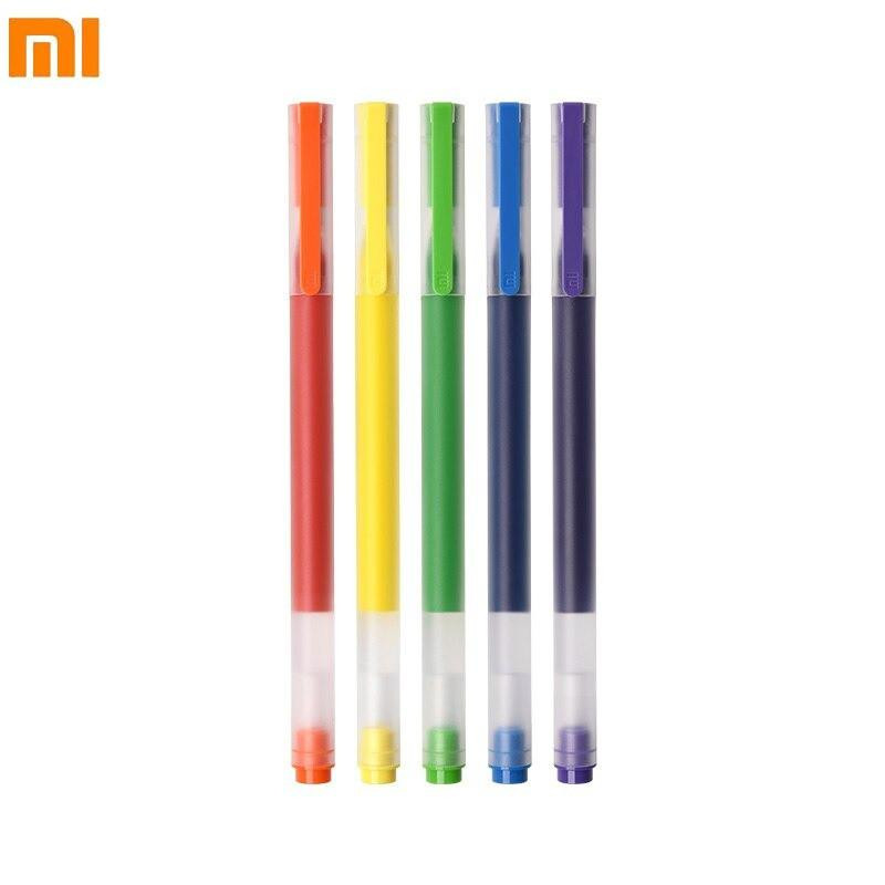 Xiaomi Набор цветных ручек  Mi Gel Ink Pen  (5 шт) MJZXB03WC - зображення 1