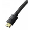 Baseus High Definition HDMI 2.0 8K 1.5m Black (WKGQ040101) - зображення 2