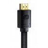 Baseus High Definition HDMI 2.0 8K 1.5m Black (WKGQ040101) - зображення 3