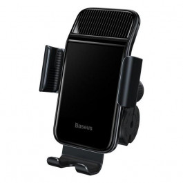 Baseus Smart Solar Power Wireless Cycling Electric Holder Black SUZG010001