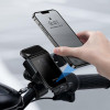 Baseus Smart Solar Power Wireless Cycling Electric Holder Black SUZG010001 - зображення 4