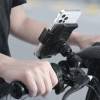 Baseus Smart Solar Power Wireless Cycling Electric Holder Black SUZG010001 - зображення 5