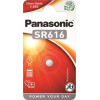 Panasonic SR616 bat(1.55B) Silver Oxide 1шт (SR-616EL/1B) - зображення 1